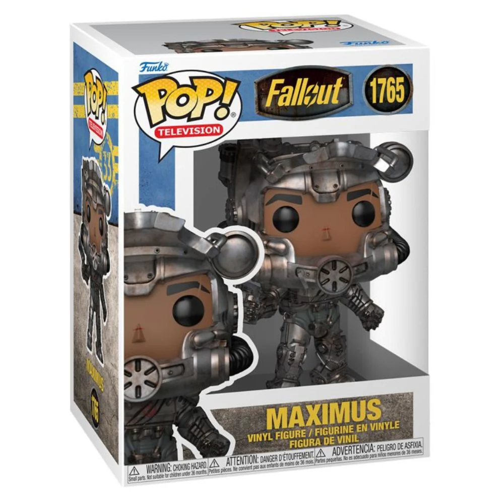 Fallout (TV) - Maximus Pop! Vinyl - Image 2