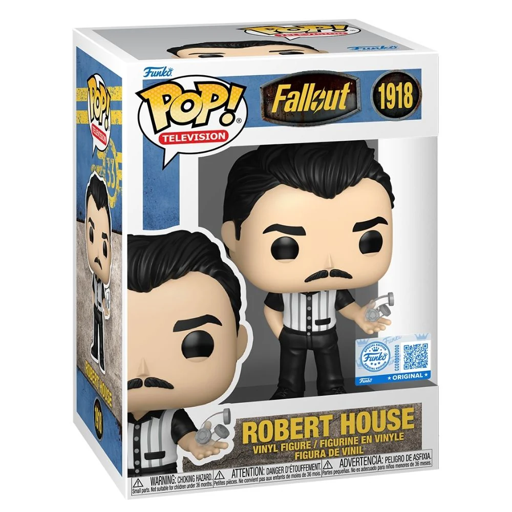 Fallout (2024) - Robert House US Exclusive Pop! Vinyl - Image 2