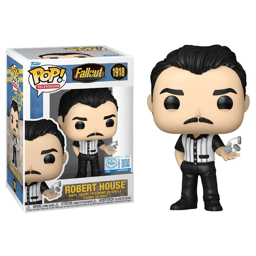 Fallout (2024) - Robert House US Exclusive Pop! Vinyl - Image 3
