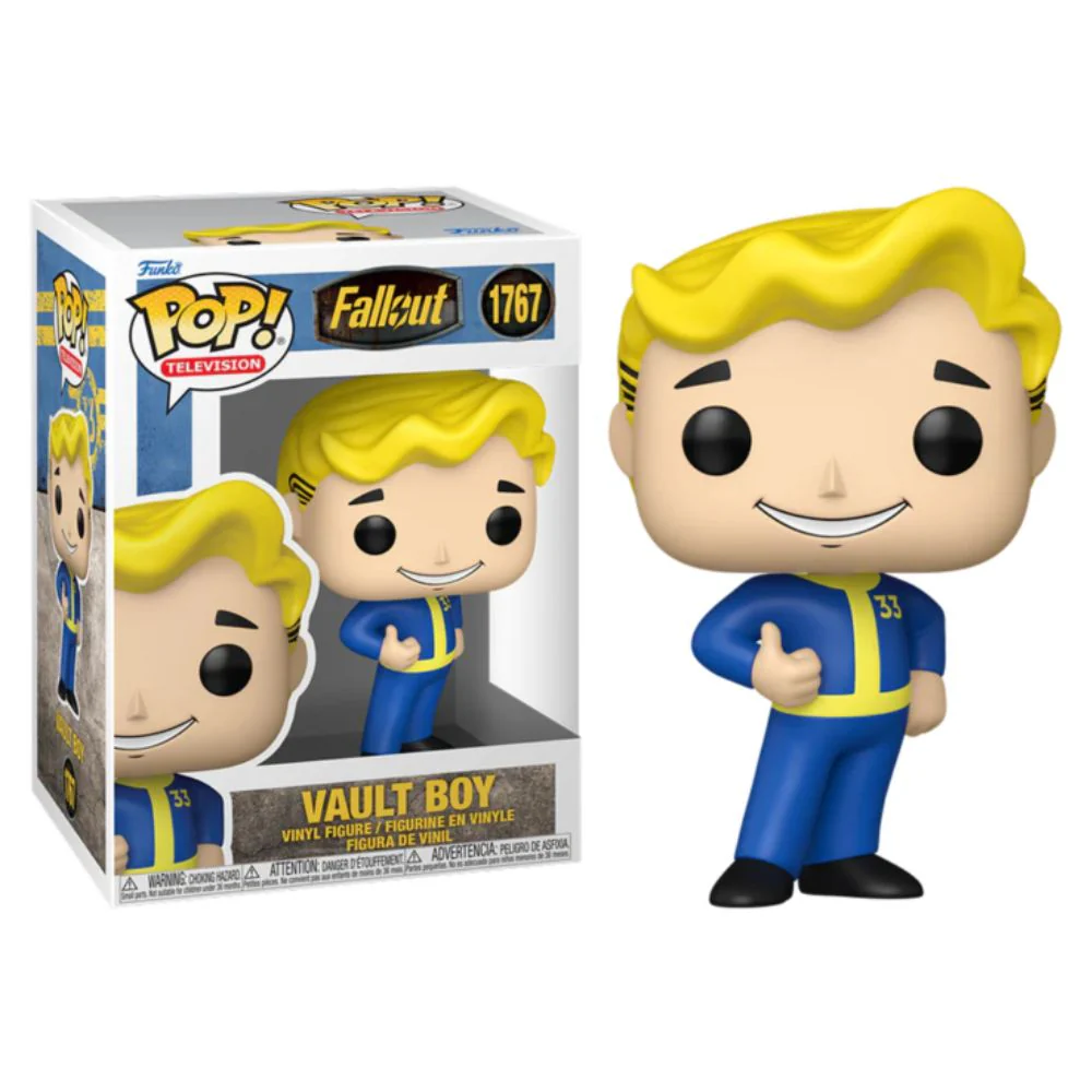 Fallout (TV) - Vault Boy Pop! Vinyl - Image 3