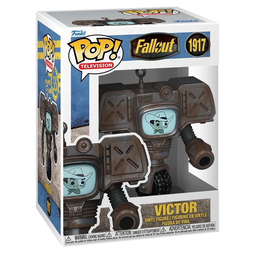 Fallout (2024) - Victor Pop! Vinyl - Image 2