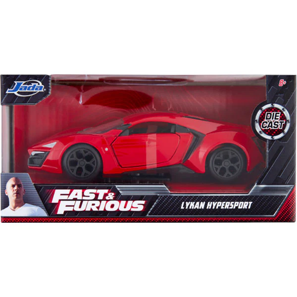 Fast and Furious 7 - 2014 Lykan Hypersport 1:32 Scale Hollywood Ride - Image 4