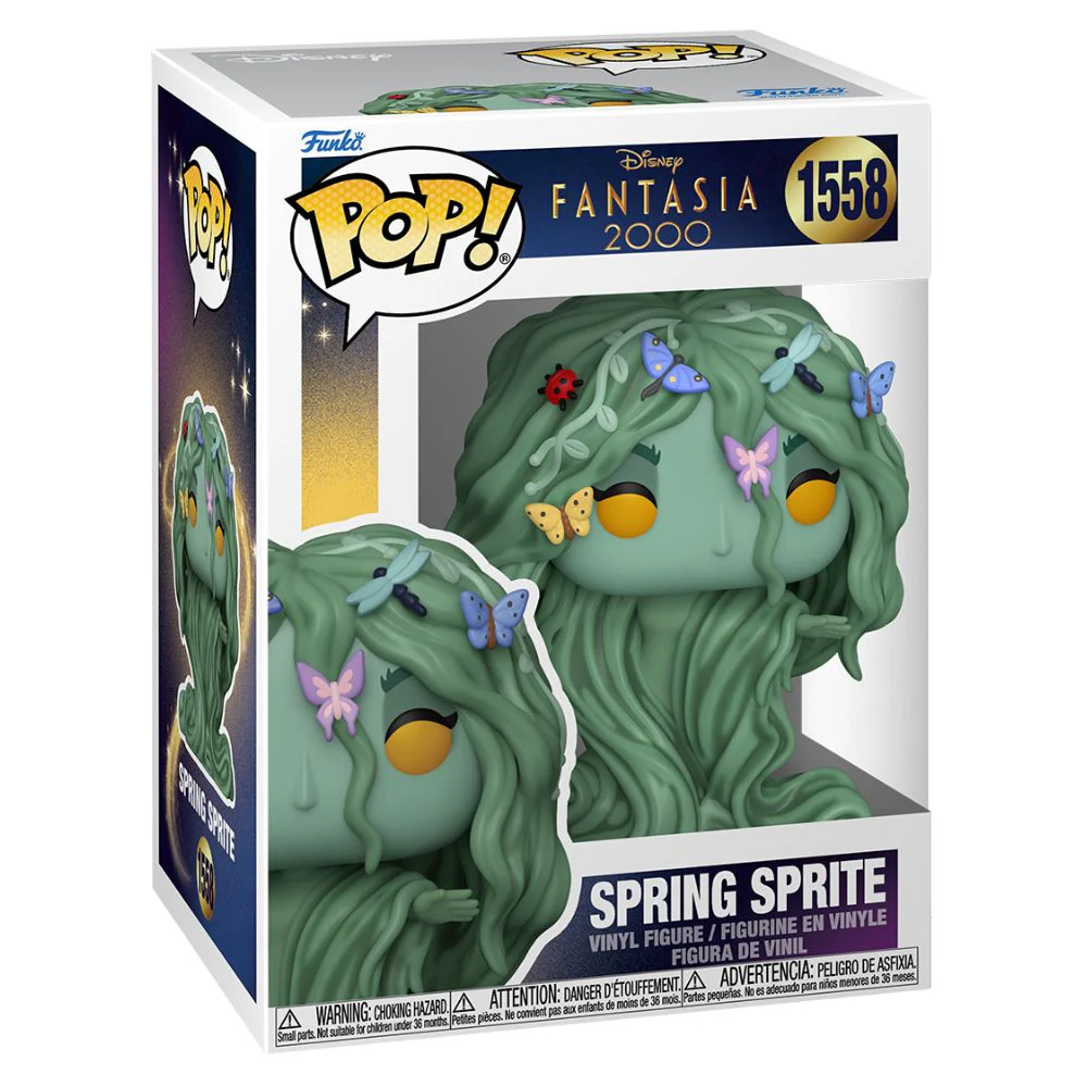 Fantasia (2000) - Sprite 25th Anniversary Pop! Vinyl - Image 2
