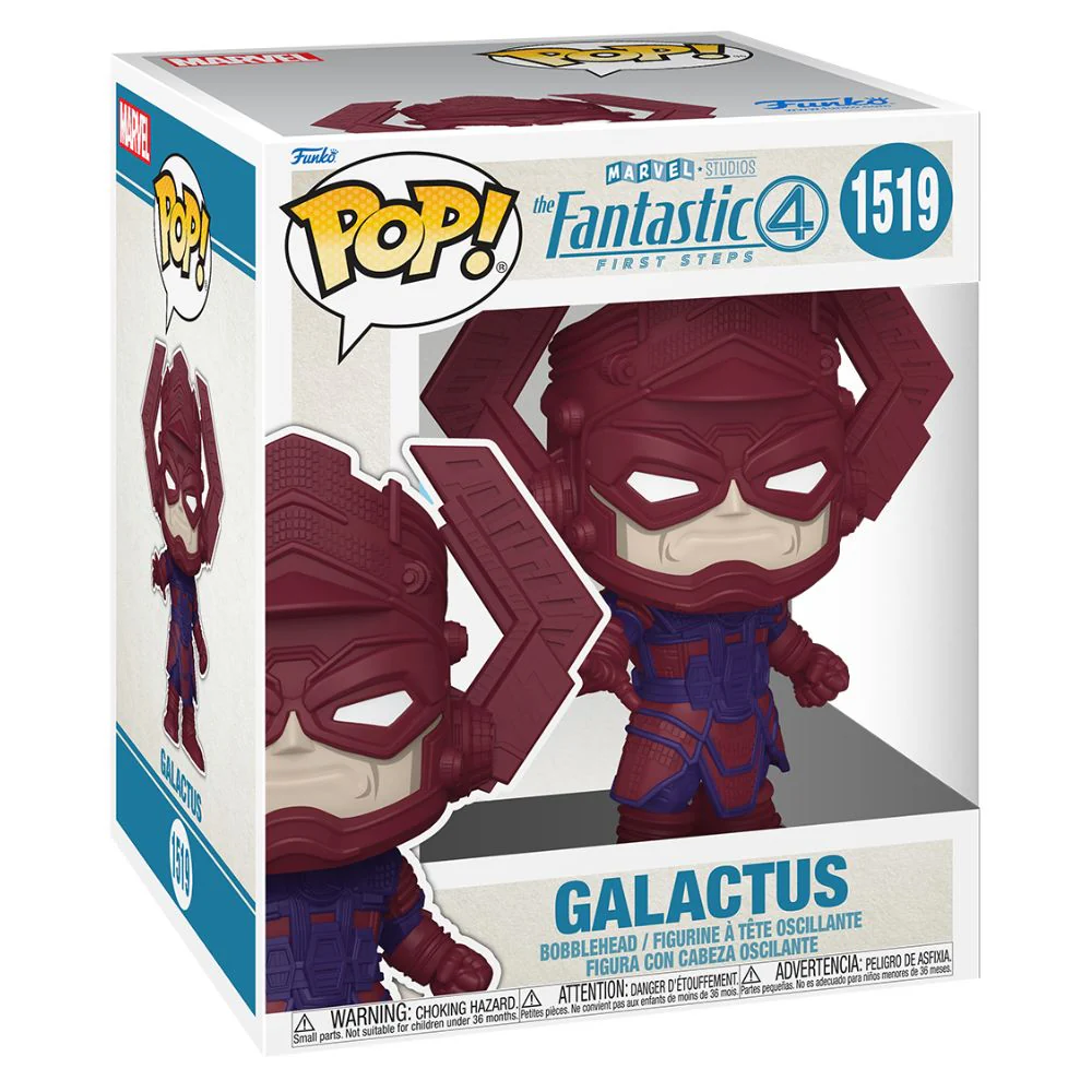 The Fantastic Four: First Steps (2025) - Galactus 6 Inch Pop! Vinyl - Image 2