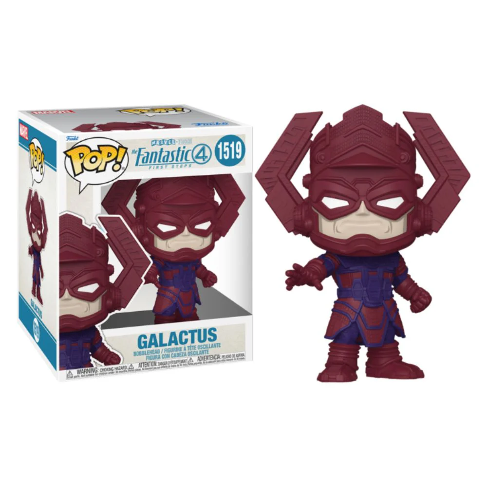 The Fantastic Four: First Steps (2025) - Galactus 6 Inch Pop! Vinyl - Image 3