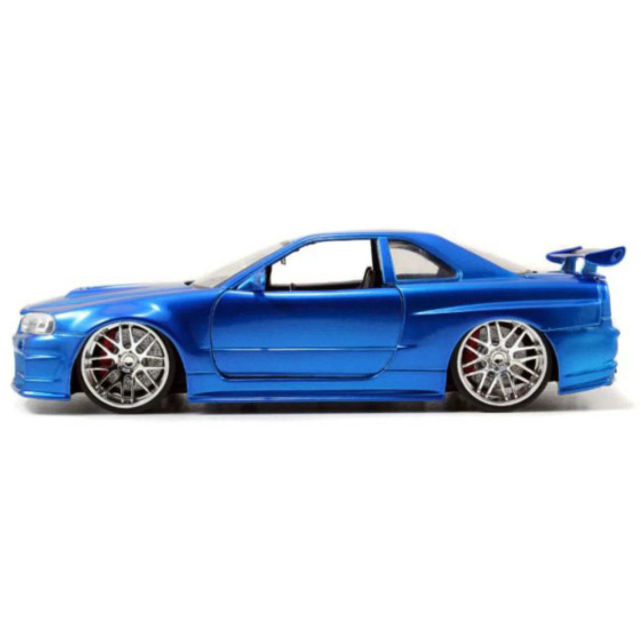 Fast and Furious - 2002 Nissan Skyline GT-R R34 1:24 Scale Hollywood Ride - Image 3