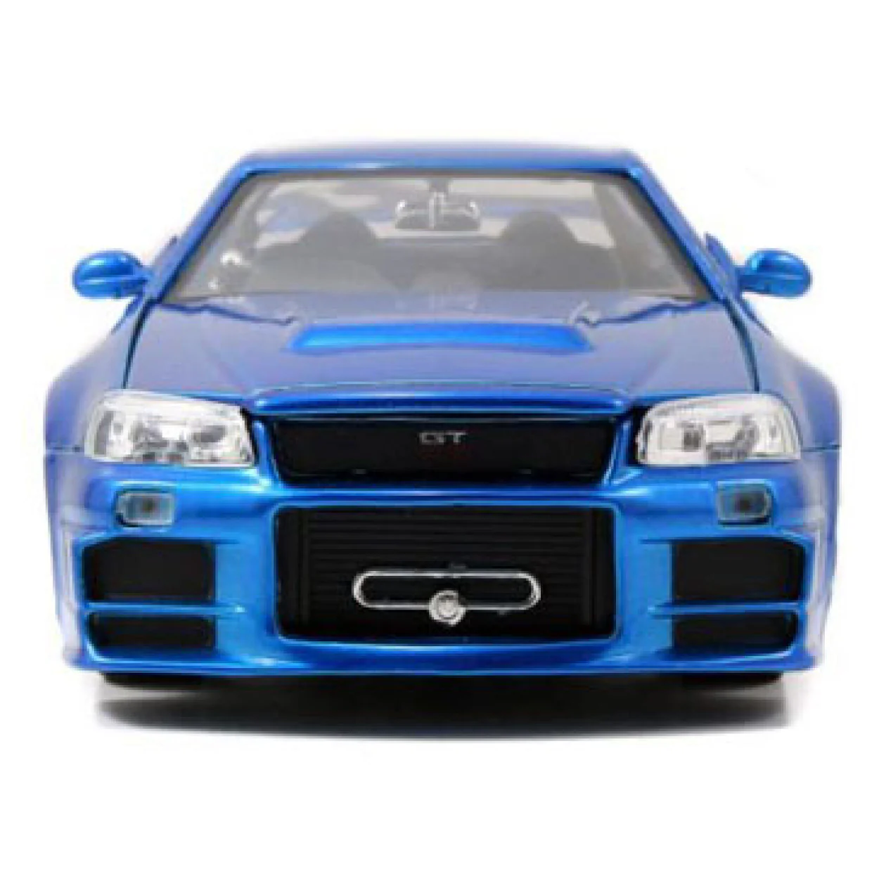Fast and Furious - 2002 Nissan Skyline GT-R R34 1:24 Scale Hollywood Ride - Image 4