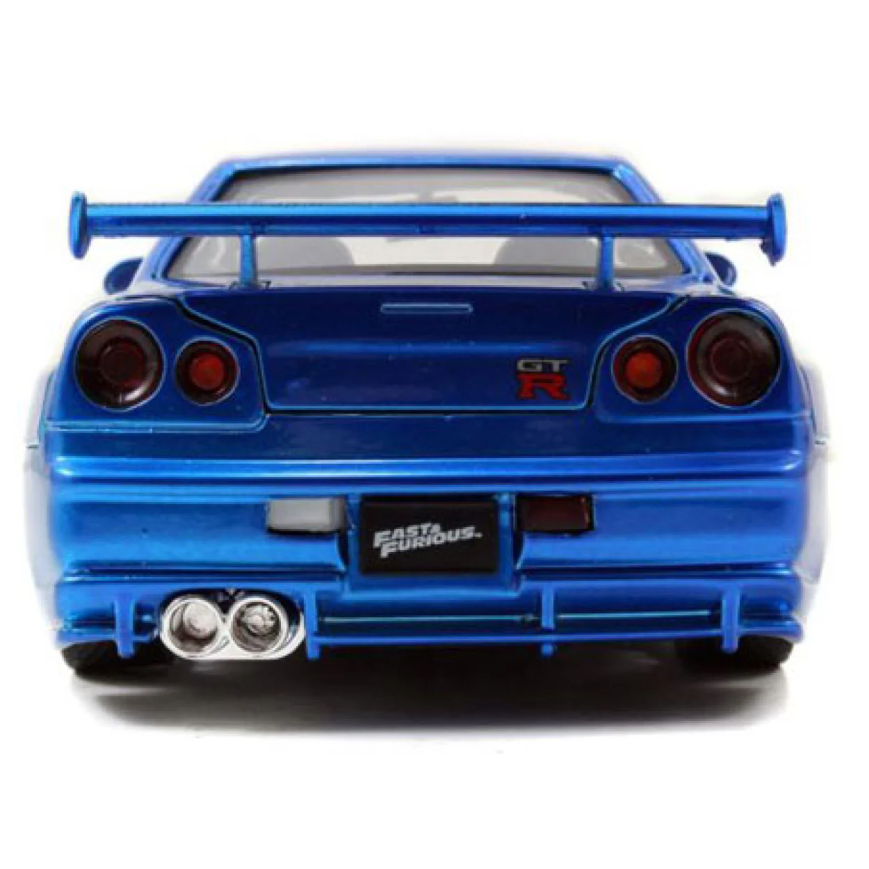 Fast and Furious - 2002 Nissan Skyline GT-R R34 1:24 Scale Hollywood Ride - Image 5