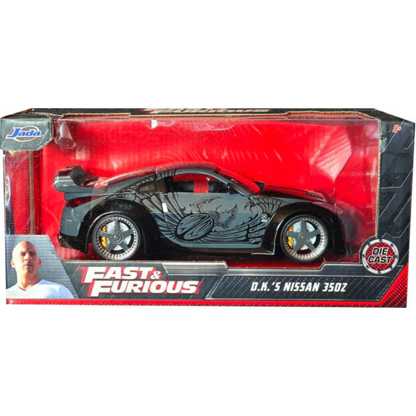Fast and Furious - 2003 Nissan 350Z 1:24 Scale Hollywood Ride - Image 6