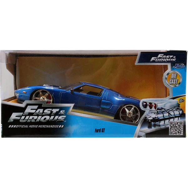 Fast and Furious 5 - 1965 Ford GT 1:24 Scale Hollywood Ride - Image 8