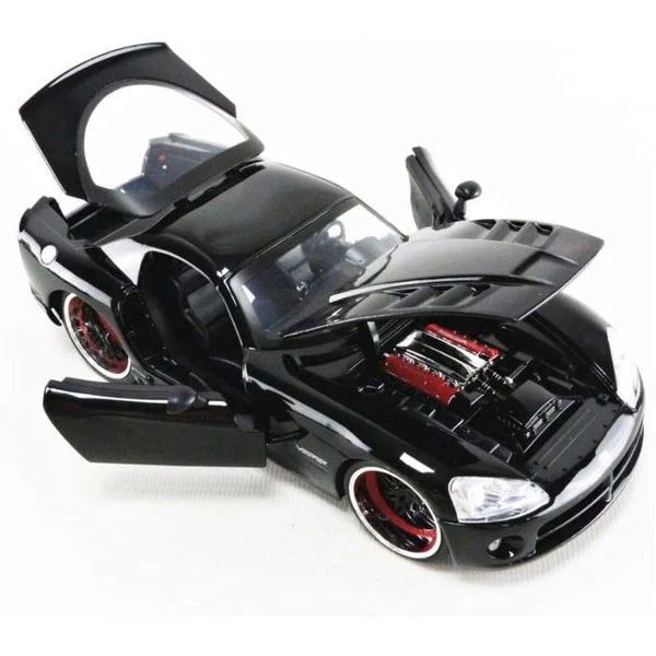 Fast and Furious 8 - 2008 Letty's Dodge Viper SRT 1:24 Scale Hollywood Ride - Image 2
