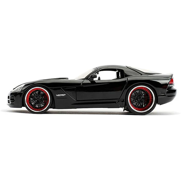 Fast and Furious 8 - 2008 Letty's Dodge Viper SRT 1:24 Scale Hollywood Ride - Image 4