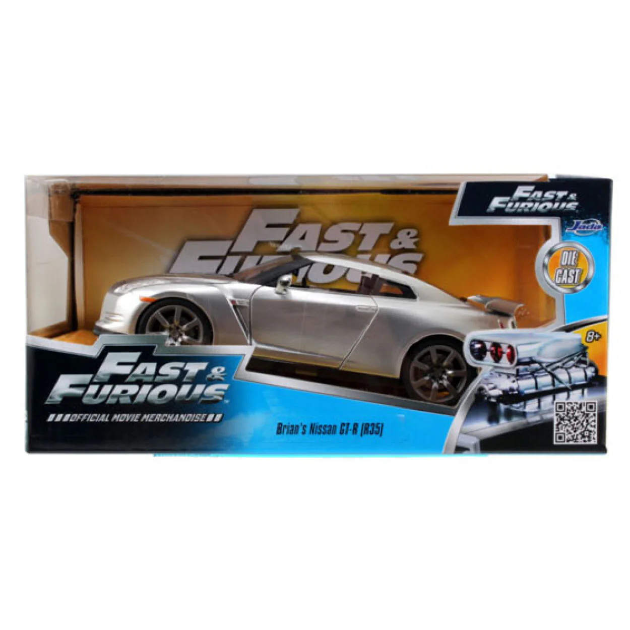 Fast and Furious 5 - 2009 Brian's Nissan R35 1:24 Scale Hollywood Ride - Image 5
