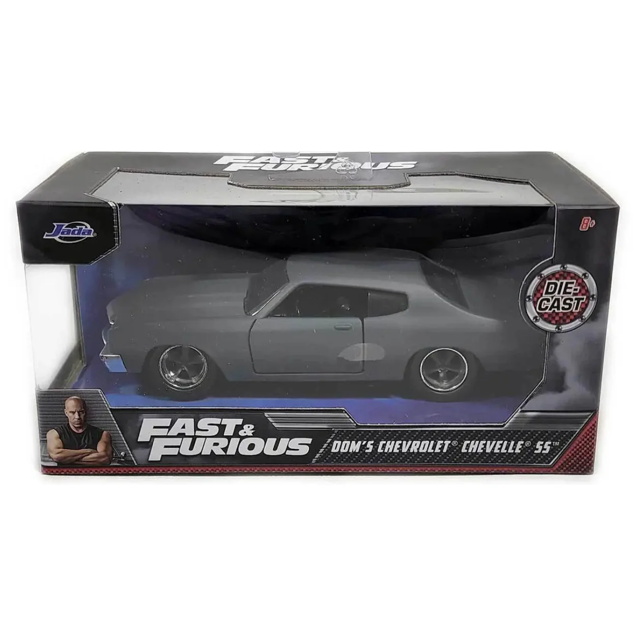 Fast and Furious - 1970 Dom's Chevrolet Chevelle SS 1:32 Scale - Image 5