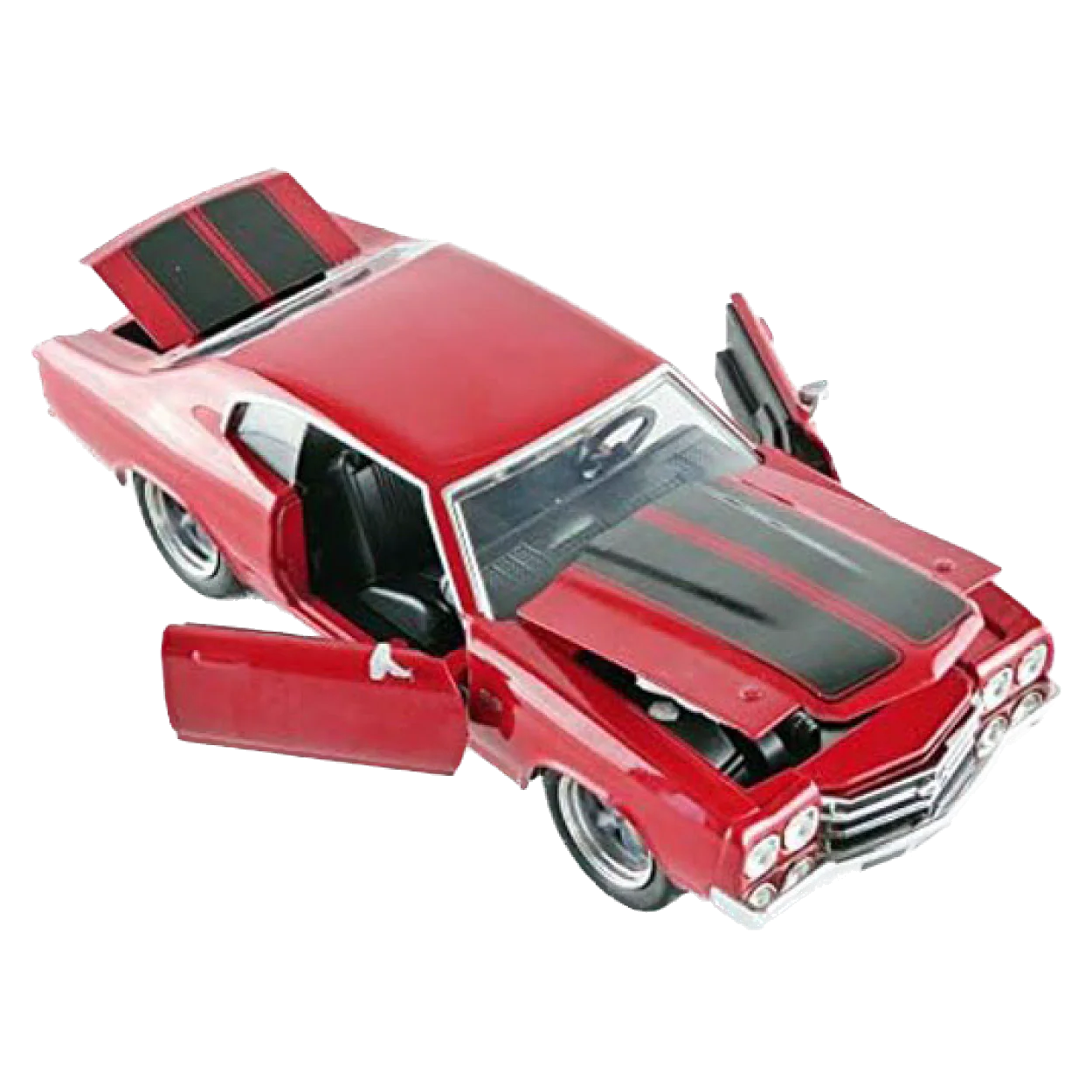 Fast and Furious - 1970 Dom's Chevy Chevelle 1:32 Scale Hollywood Ride - Image 4