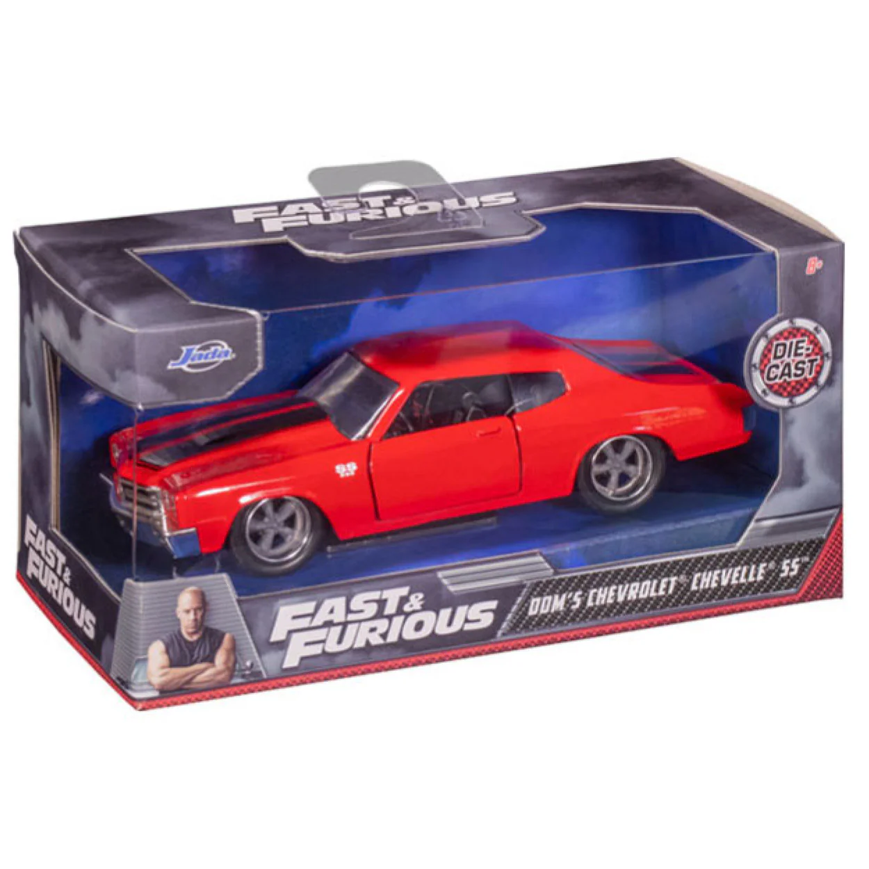 Fast and Furious - 1970 Dom's Chevy Chevelle 1:32 Scale Hollywood Ride - Image 5