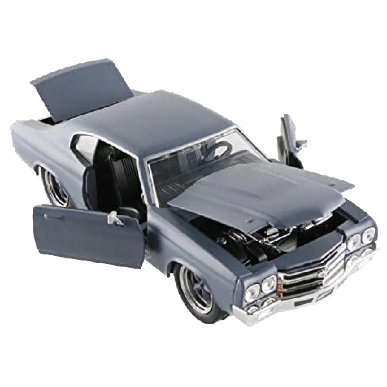 Fast and Furious - 1970 Dom's Chevy Chevelle SS 1:24 Scale - Image 3
