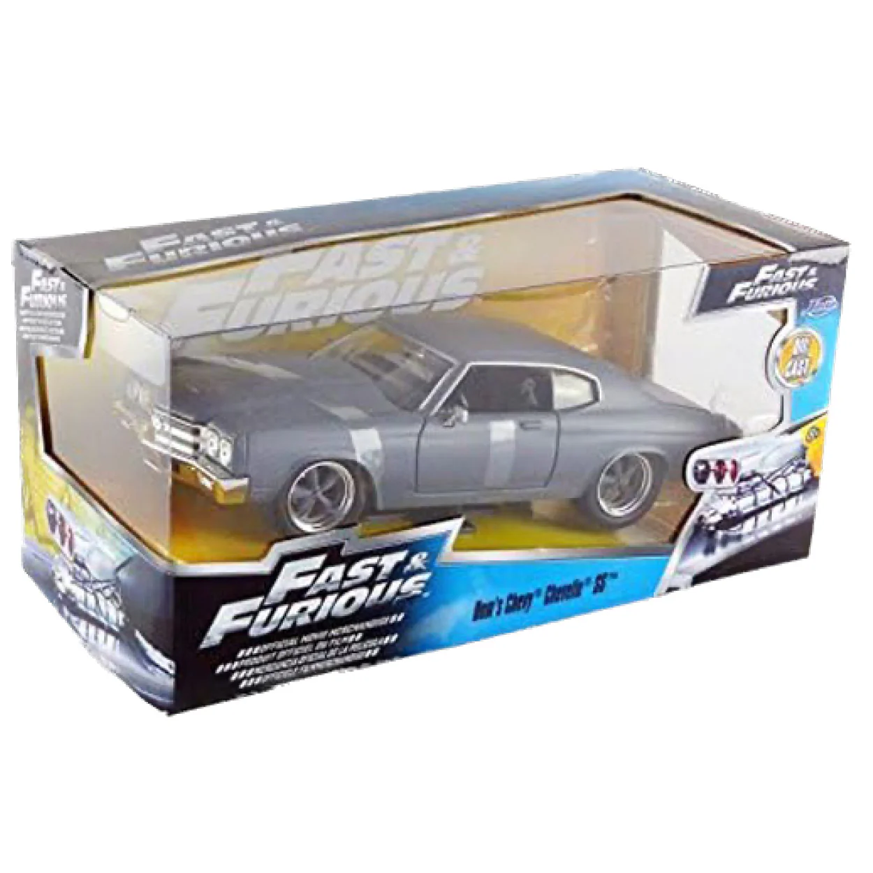 Fast and Furious - 1970 Dom's Chevy Chevelle SS 1:24 Scale - Image 5