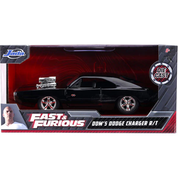 Fast and Furious - 1970 Dodge Charger Street 1:32 Scale Hollywood Ride - Image 5