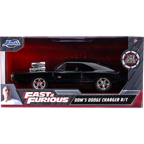 Fast and Furious - 1970 Dodge Charger Street 1:32 Scale Hollywood Ride - Image 5