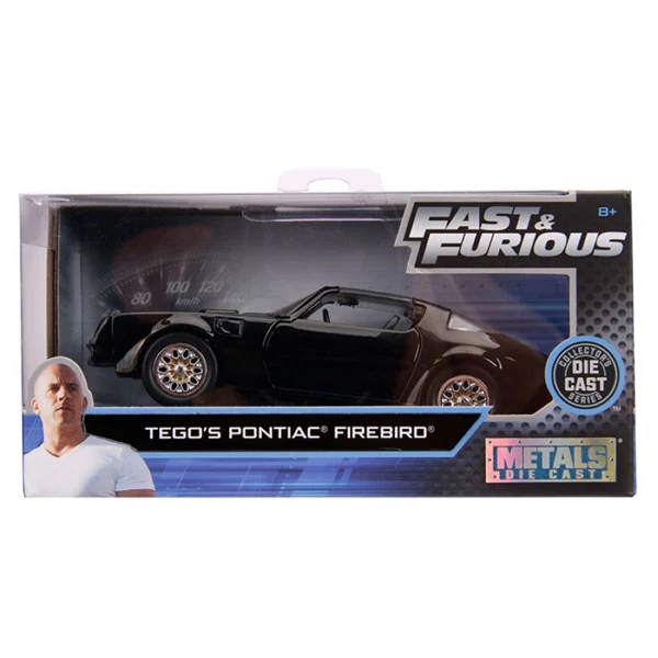 Fast and Furious - 1977 Tego's Pontiac Firebird 1:32 Scale Hollywood Ride - Image 5