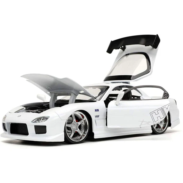 Fast and Furious - 1993 Mazda RX-7 FD3S-Wide 1:24 Scale - Image 2
