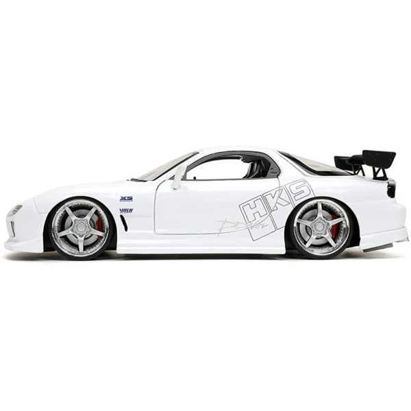 Fast and Furious - 1993 Mazda RX-7 FD3S-Wide 1:24 Scale - Image 3