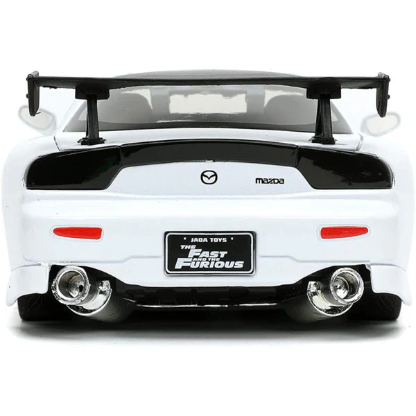 Fast and Furious - 1993 Mazda RX-7 FD3S-Wide 1:24 Scale - Image 5