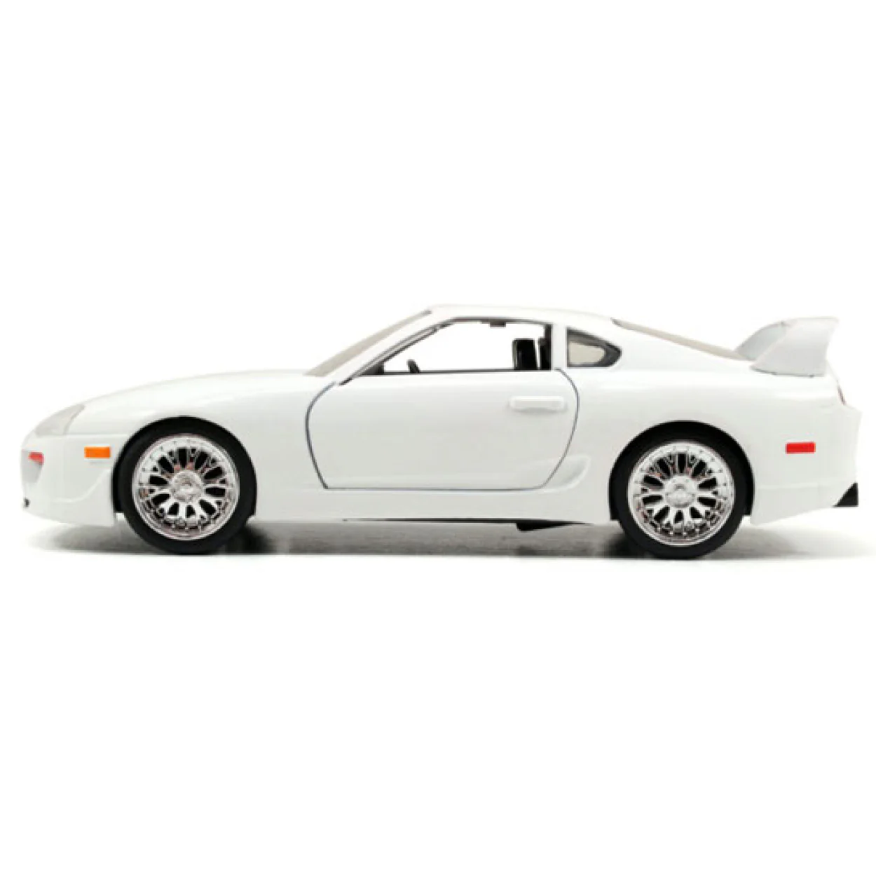 Fast and Furious - 1995 Toyota Supra White 1:32 Scale Hollywood Ride - Image 2