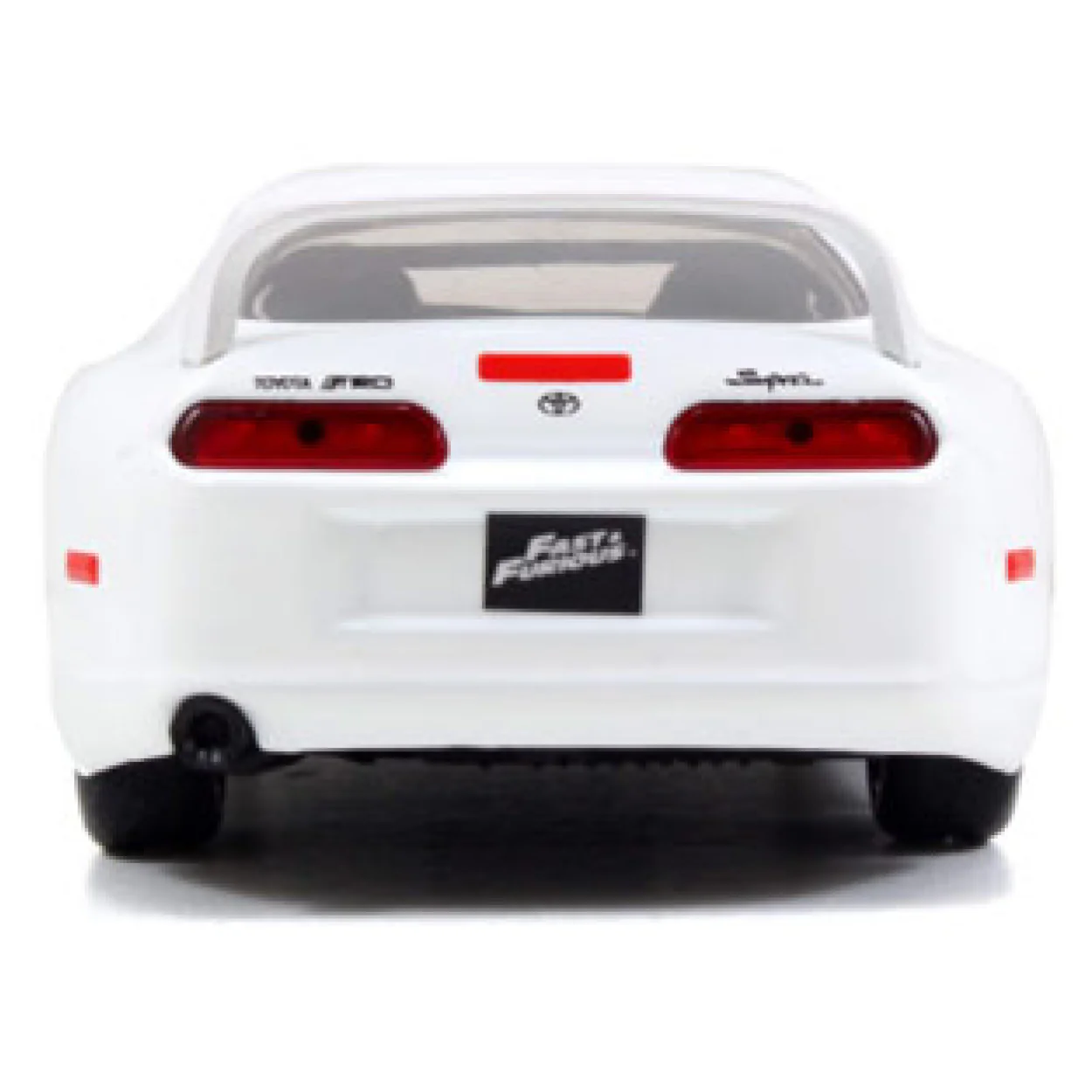 Fast and Furious - 1995 Toyota Supra White 1:32 Scale Hollywood Ride - Image 4