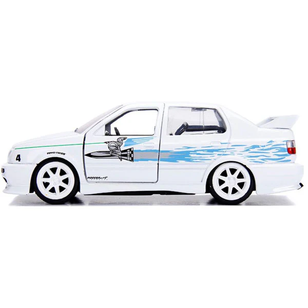 Fast and Furious - 1995 Volkswagon Jetta 1:24 Scale Hollywood Ride - Image 2