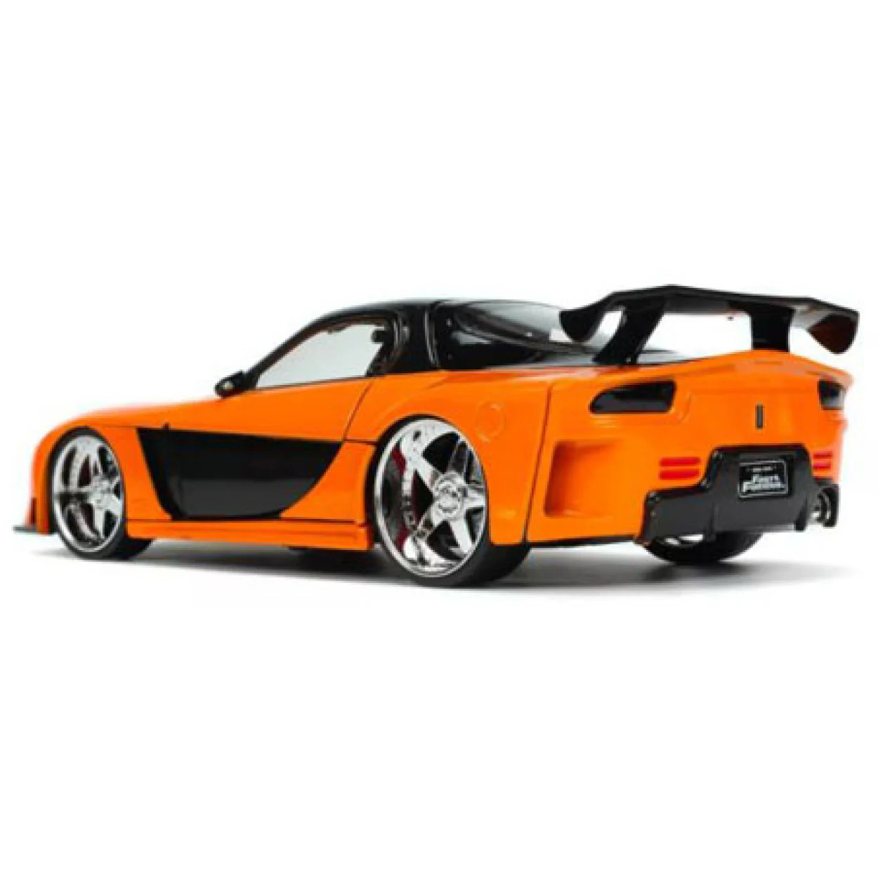 Fast and the Furious: Tokyo Drift - Han & 1995 Mazda RX-7 Widebody Metals 1/24th Scale - Image 3
