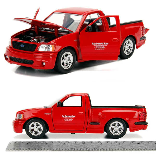 Fast and Furious - 1999 Brian's Ford SVT F-150 Lightning 1:24 Scale - Image 3