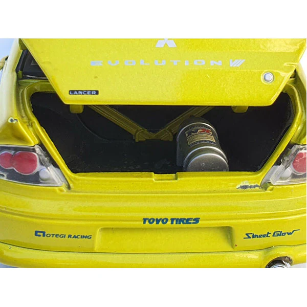 2 Fast 2 Furious - Brians 2002 Mitsubishi Lancer Evolution VII 1:32 Hollywood Ride - Image 10