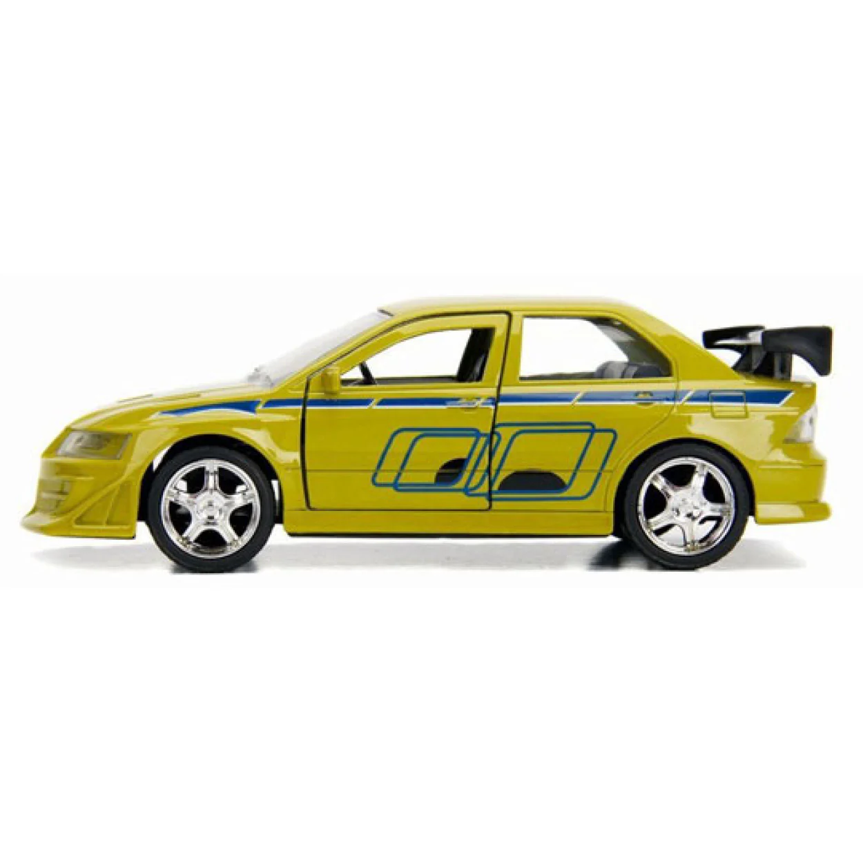 2 Fast 2 Furious - Brians 2002 Mitsubishi Lancer Evolution VII 1:32 Hollywood Ride - Image 4