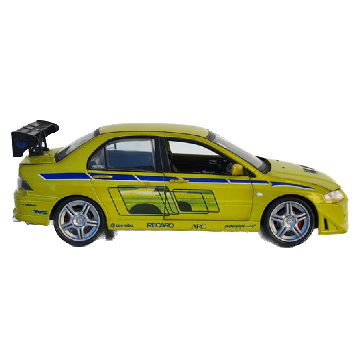 2 Fast 2 Furious - Brians 2002 Mitsubishi Lancer Evolution VII 1:32 Hollywood Ride - Image 5