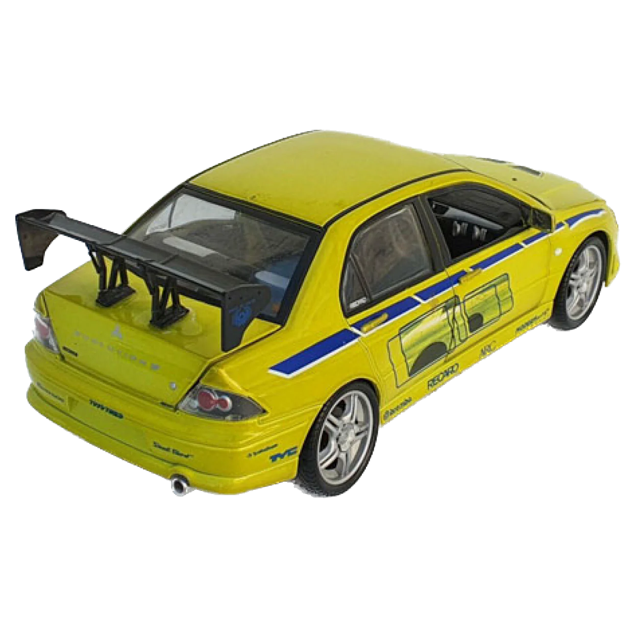 2 Fast 2 Furious - Brians 2002 Mitsubishi Lancer Evolution VII 1:32 Hollywood Ride - Image 7