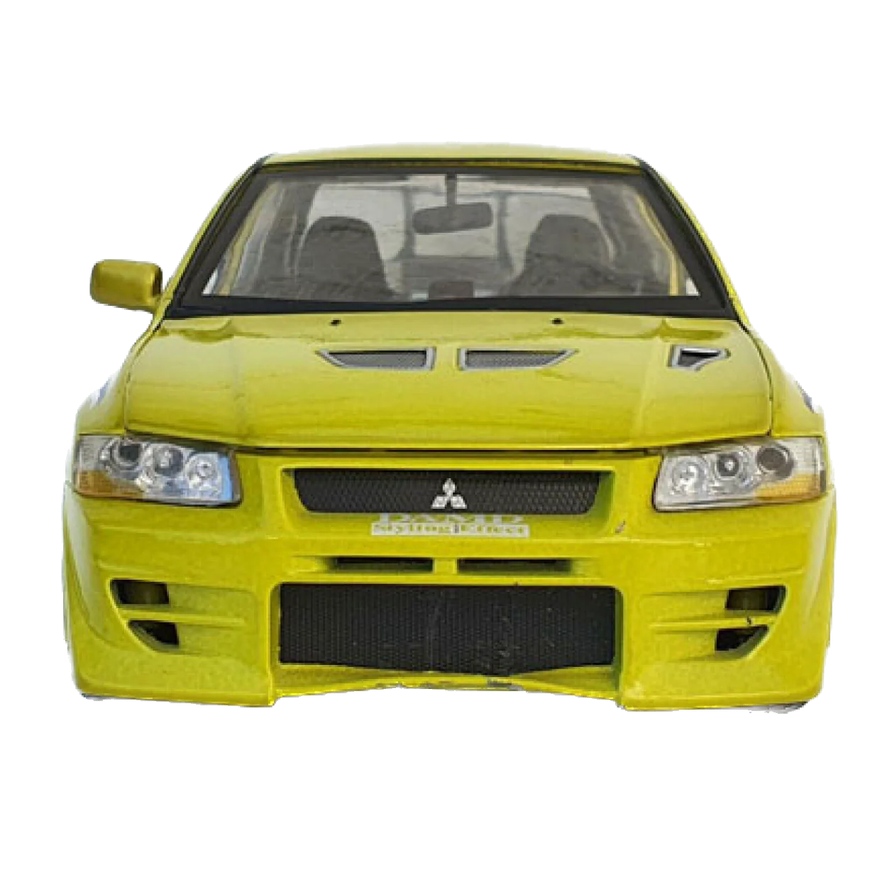 2 Fast 2 Furious - Brians 2002 Mitsubishi Lancer Evolution VII 1:32 Hollywood Ride - Image 8