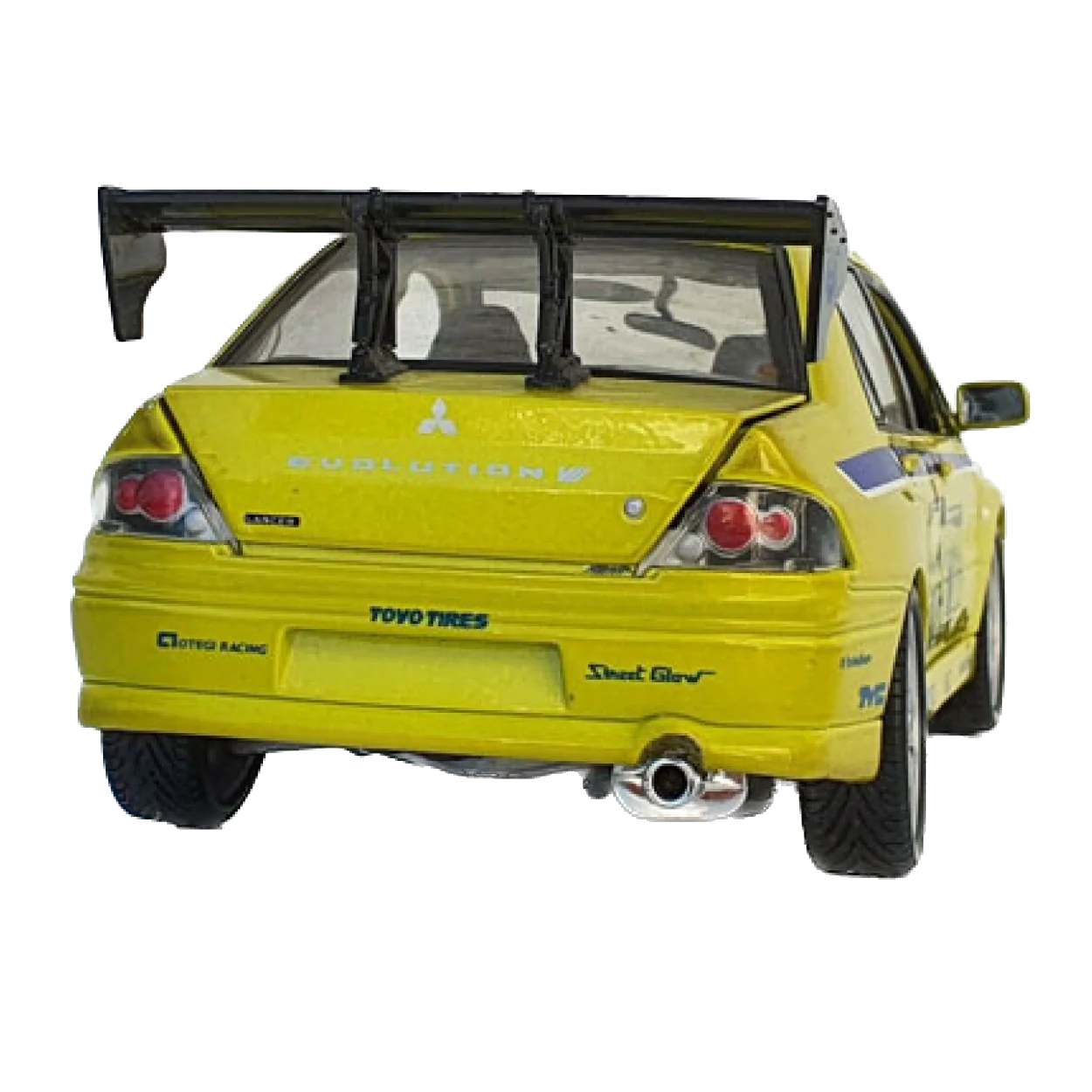 2 Fast 2 Furious - Brians 2002 Mitsubishi Lancer Evolution VII 1:32 Hollywood Ride - Image 9