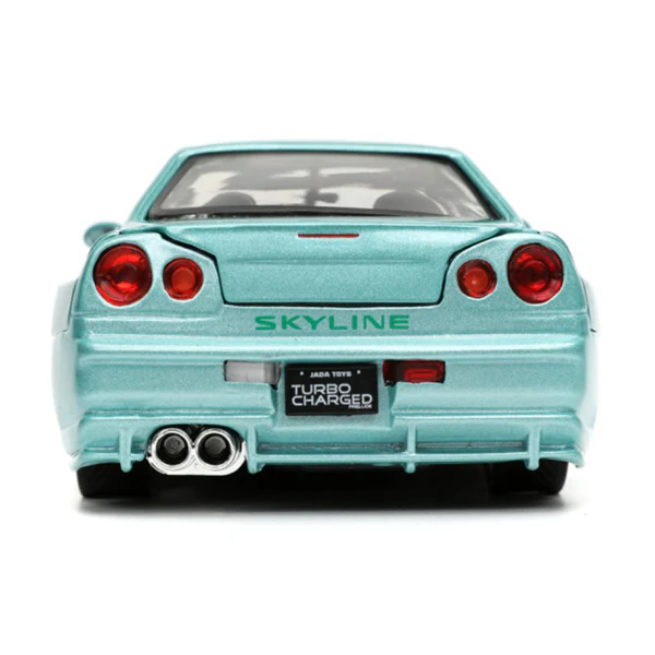 Fast And Furious - 2002 Nissan Skyline GT-R (R34) 1:24 Scale - Image 10