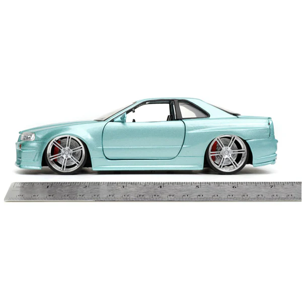 Fast And Furious - 2002 Nissan Skyline GT-R (R34) 1:24 Scale - Image 11