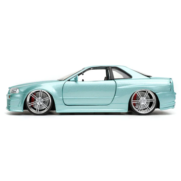 Fast And Furious - 2002 Nissan Skyline GT-R (R34) 1:24 Scale - Image 8
