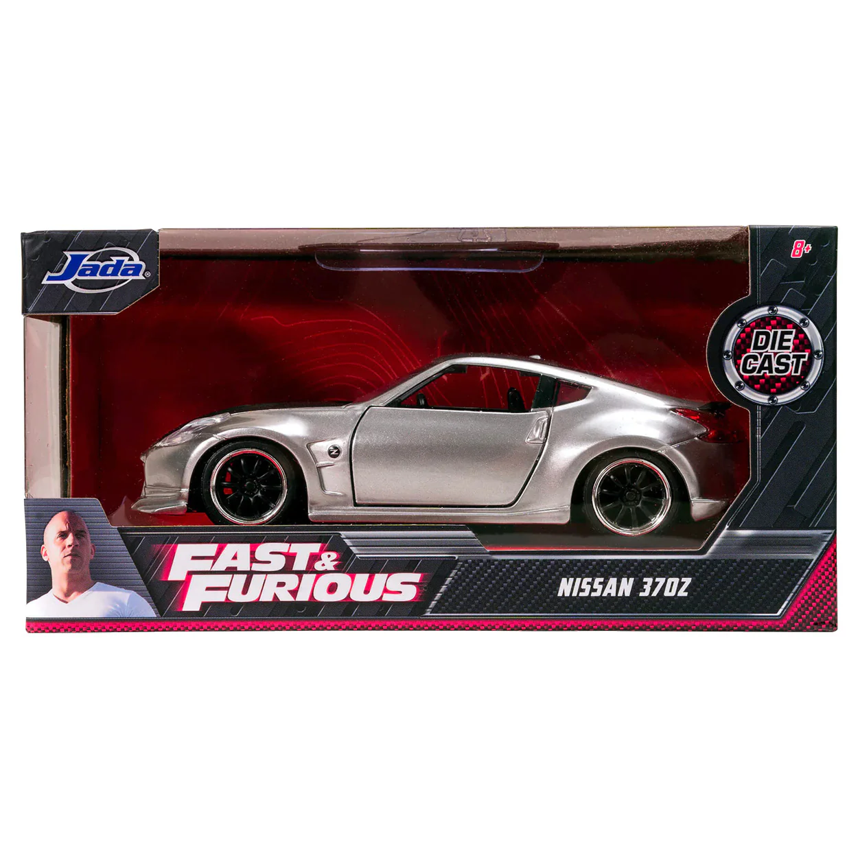 Fast Five - 2009 Nissan 370Z 1:32 Hollywood Ride - Image 5