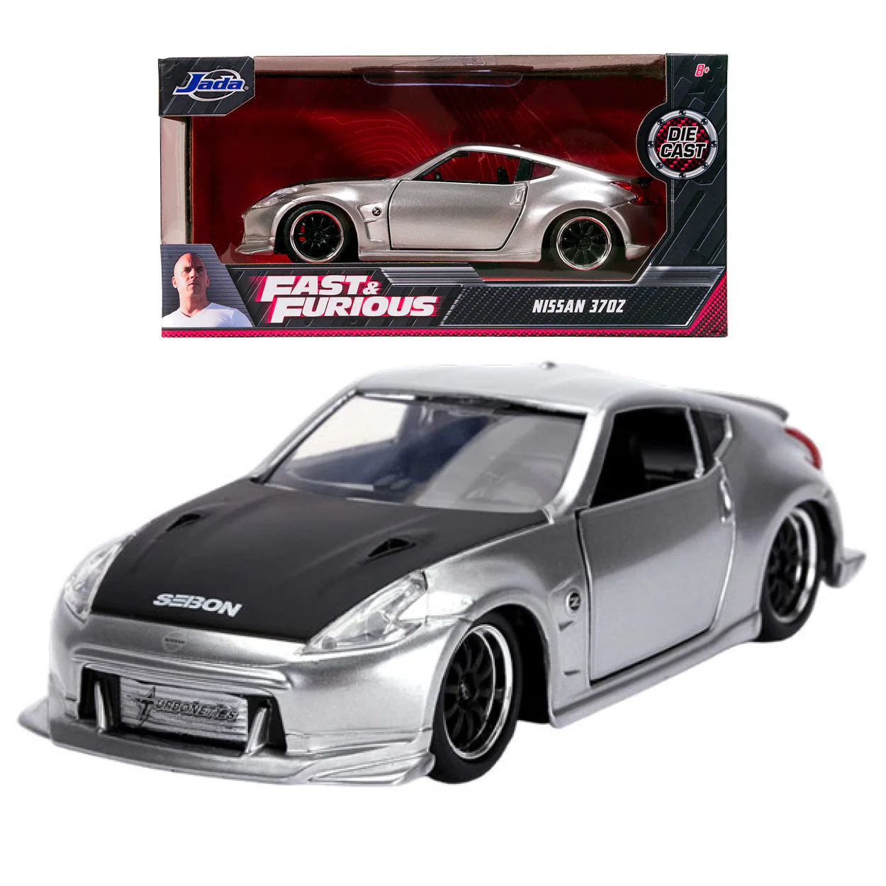 Fast Five - 2009 Nissan 370Z 1:32 Hollywood Ride - Image 6