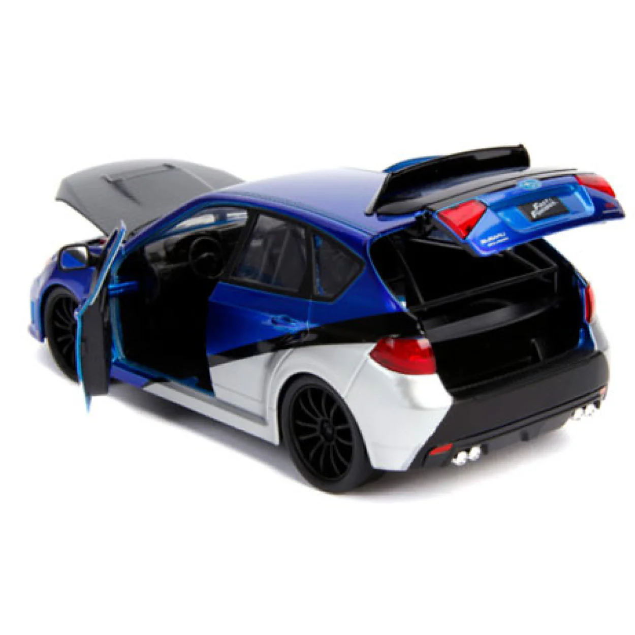 Fast and Furious - 2012 Subaru Impreza WRX STI 1:24 Scale Hollywood Ride - Image 3