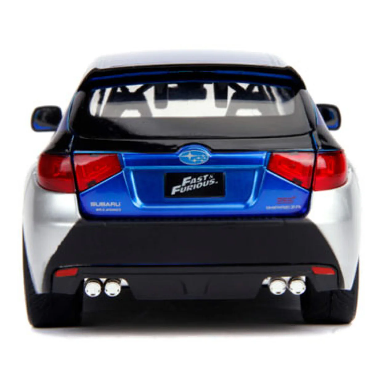 Fast and Furious - 2012 Subaru Impreza WRX STI 1:24 Scale Hollywood Ride - Image 6