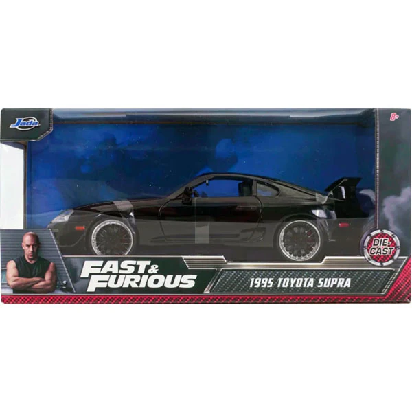 Fast and Furious 5 - 1995 Toyota Supra 1:24 Scale Hollywood Ride - Image 5