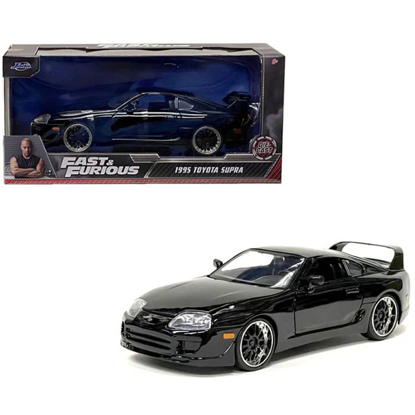 Fast and Furious 5 - 1995 Toyota Supra 1:24 Scale Hollywood Ride - Image 6