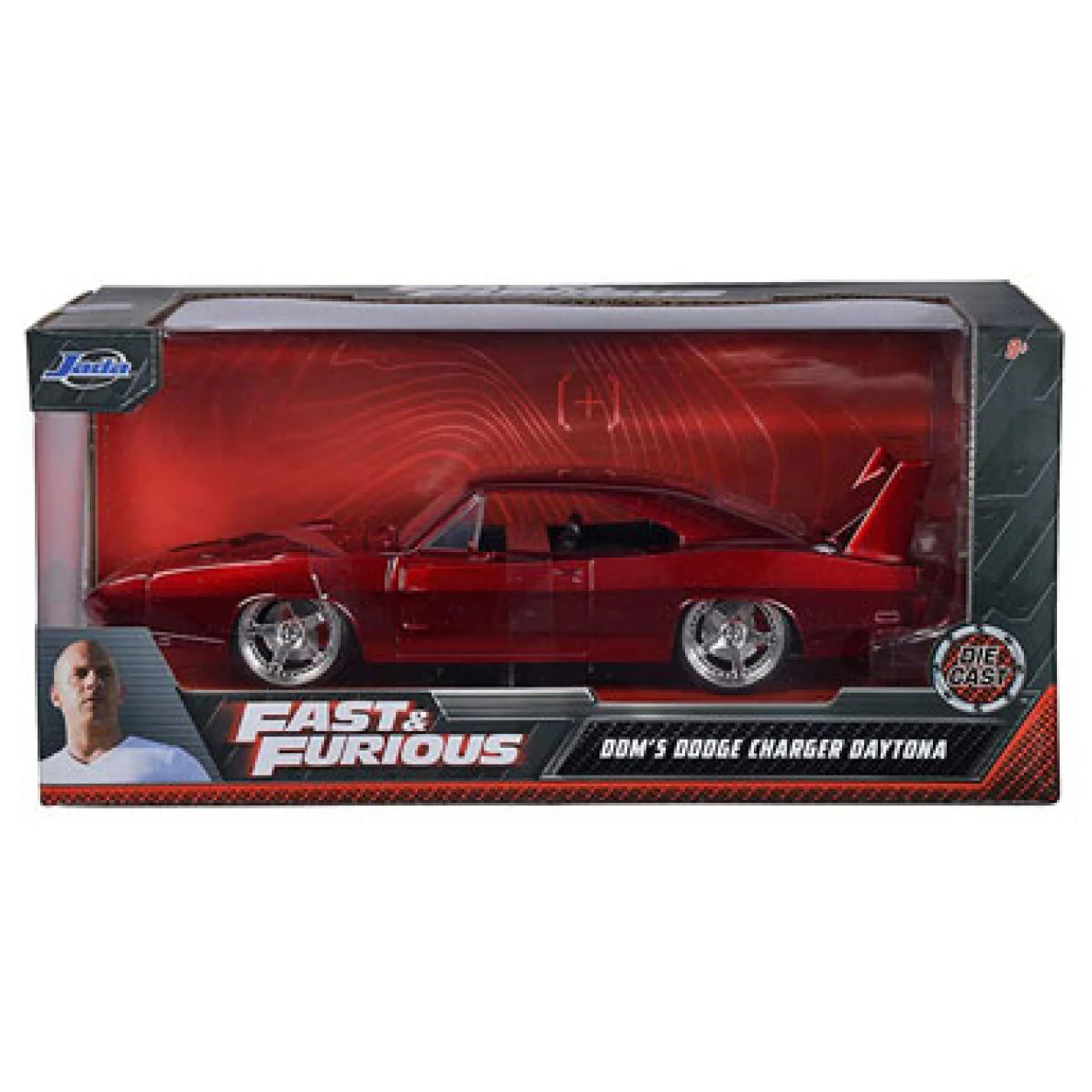 Fast & Furious 6 - 1968 Dom's Dodge Charger Daytona 1:24th Scale Hollywood Ride - Image 6