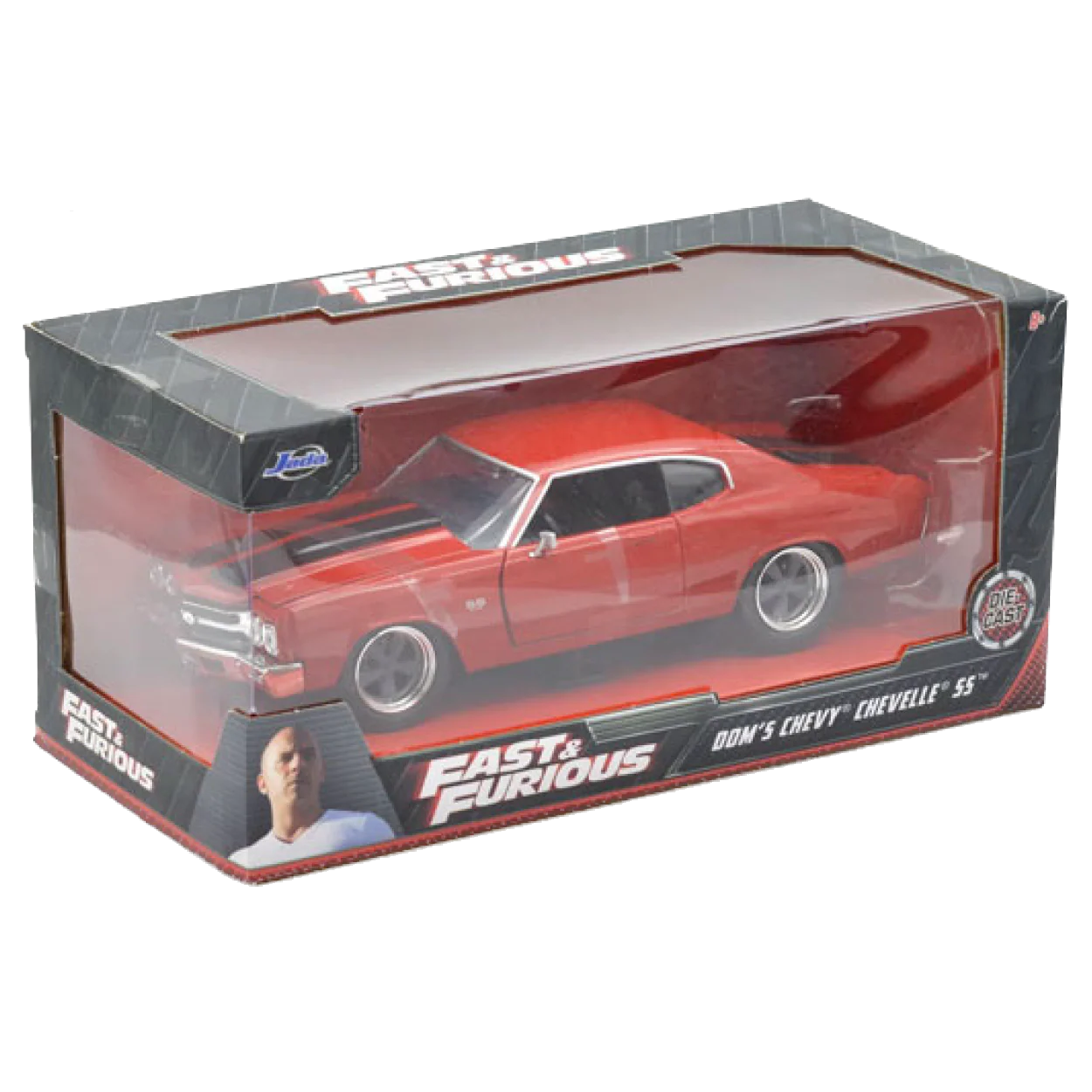 Fate of the Furious - 1970 Chevrolet Chevelle SS 1:24 Scale Hollywood Ride - Image 10